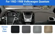 Dashboard Dash Mat Cover for 1982-1988 Volkswagen Quantum (DashTex) (for: Volkswagen)