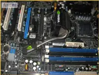 在飛比找Yahoo!奇摩拍賣優惠-JULE 3C會社-艾維克eVGA nForce 680i 