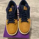 Size 9 - Nike SB Dunk Low Navy Desert Ochre