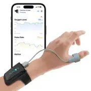 Wellue Pulse Oximeter for SpO2 and Heart Rate Tracking Continuously Bluetooth