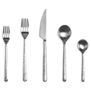 Mepra Linea Leaves 5-Piece Place Setting