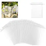 For Fruit Netting Bags for Gardens Orchards and Potted Plants 100 Pieces