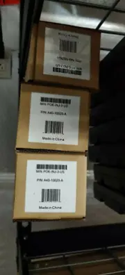 New POE-INJ-3-US P/N A40-10020 A40-100000 A40-09010 Cisco