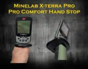 Minelab X-terra Pro - Pro Comfort Hand Stop