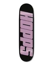 Hopps Deck Big Hopps Black Knock Out