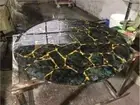 Labradorite Stone Coffee Table, Side Center Table, Garden & Hallway Furniture