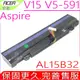 ACER AL15B32 電池(原廠)-宏碁 V5-591G電池,V5-591電池,V5-591G EDG,V5-591G-50BA,V5-591G-52AL,V5-591G-54PC,V5-591G-54XY,V5-591G-55YJ