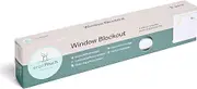 ergoPouch Window Blockout Blinds, White, Pack of 2