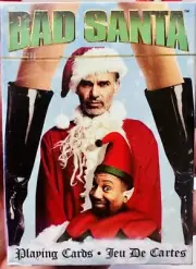Bad Santa Playing Cards -BRAND NEW- By Aquarius