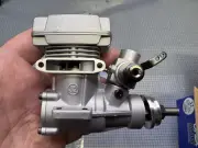 OS MAX 32 SX H RC Airplane Engine W/Drive Washer/Muffler - NIB 12955
