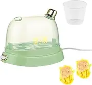 Electric Egg Steamer- 12x10x7cm Multifunctional Electric Egg Cooker | Portable Omelette Maker | Effortless Quick Heating Household Eggs Boiler | Kitchen Accessory For Dormitory, Home, Campsite