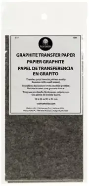 Walnut Hollow Graphite Transfer Paper-12"X24" 1095