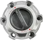 Jodriva 1 Piece X, for Nissan, for Pickup for Pathfinder for Navara D21 for Terrano I 86-89 Manual Free Wheel Locking Hub B015 40250-32G10 4025032G10 Car Locking Wheel Hub