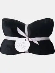 Tonic Heat Pillow - Black Luxe Velvet