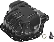 TRQ Engine Oil Pan Compatible with 2005-2010 Scion tC 2002-2006 Toyota Camry 2009-2010 Corolla 2001-2007 Highlander 2009-2013 Matrix 2004-2005 RAV4 Solara