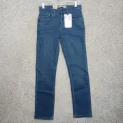 Levi's Jeans Boys Size 16 Blue Slim Performance 511 Flex Stretch Denim 28X30