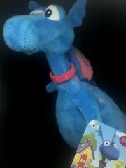 Disney Jr. Doc McStuffins “Stuffy” 8 1/2” Plush Dragon - Disney Store Item - NWT