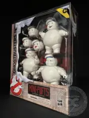 DEFLECTOR DC® Ghostbusters Plasma Series Mini-Pufts Figure DISPLAY CASE