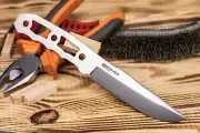 Kizlyar Supreme Echo D2 Stonewash knife blank