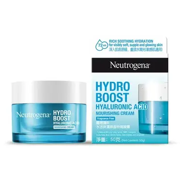 Neutrogena 露得清 水活保濕無香特潤凝霜 - 50g