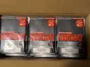 KMC Card Barrier Neo Mat Black Sleeves Case 30 packs of 80 2400 Sleeves