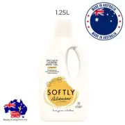 Softly Activewear Laundry Wash Detergent Liquid Deodorise Athletic Fabrics 1.25L