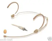 Pro Cardioid directivity Headset Microphone For Sennheiser G1 G2 G3 Wireless
