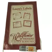 Quilt Lables Laura's Lables Four Elegant Quilt Lables #102