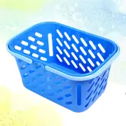 Picnic Basket Plastic Shopping Basket Small Storage Basket​​​​