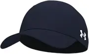 [Under Armour] Mens Blitzing Cap S/M Midnight Navy-White, Midnight Navy-white, Small-Medium