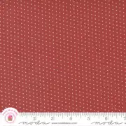 Moda CHRISTMAS FAIRE 739812 Ruby Red Polka Dot CATHY HOLDEN Quilt Fabric