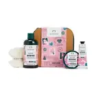The Body Shop Bloom & Glow British Rose Essentials Gift Set - Free Shipping