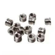 5Pcs 1/4" to 3/8" Convert Screw Adapter For Tripod And Camera Monopod Ballh^QU