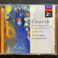在飛比找Yahoo!奇摩拍賣優惠-Chopin蕭邦-鋼琴奏鳴曲1～3/24首鋼琴練習曲/幻想曲