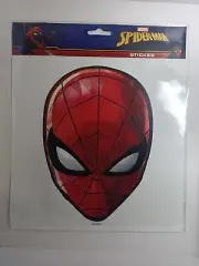 MARVEL SPIDERMAN HEAD STICKER