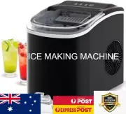 Ice Maker Machine, 12KG Portable Countertop Ice Maker