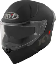 KYT R2R Plain, full face helmet , color: Matt-Black , size: M