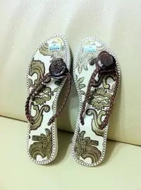 在飛比找Yahoo!奇摩拍賣優惠-BALI 荅里島 巴里島 峇里島 帶回 涼鞋 拖鞋 特色 民