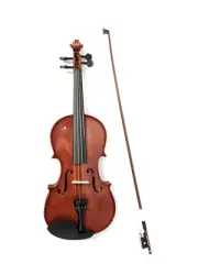 Caraya 1/8 size Violin Set with Foam Case, Bow, Rosin, Spare Strings MV00118