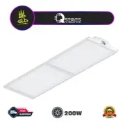 GLD Q-SERIES 200W LONG FULL SPECTRUM LED GROW LIGHT
