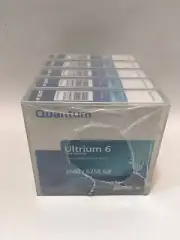 Quantum LTO6 MR-L6MQN-01 Ultrium 6 Tapes 2.5TB-6.25TB LTO-6 / 5 Pack Sealed NEW