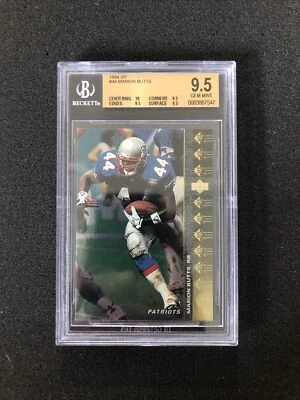 1994 Upper Deck SP MARION BUTTS #44 BGS GRADED 9.5 GEM MINT A