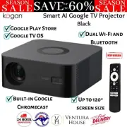 Kogan Smart AI Google TV Projector, Smart Projectors, TV & Home Theatre