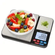 1 Piece Large Dual Platform Digital Kitchen Scale, Two Accuracies 0.01 G/0.001 O