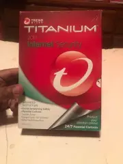 Trend Micro Titanium Internet Security 2013 1 PC/1 Year W/Advanced Protection