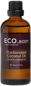 ECO. MODERN ESSENTIALS Carrier & Massage Oil Fractionated Coconut Oil 95ml