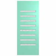 Hume 2040 x 820 x 40mm Verve External Door VER8 - Rice Paper