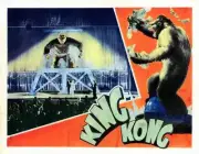King Kong Poster 1933 Old Movie Photo