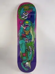 Death skateboards Lurk 2 Skateboard Deck - 8.25 " with grip