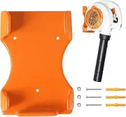 Blower Wall Mount - Heavy Duty Handheld String Trimmer Wall Mount - Secure Locking Mount, Power Tool Rack Garage Storage Holder, Chain Saw Display